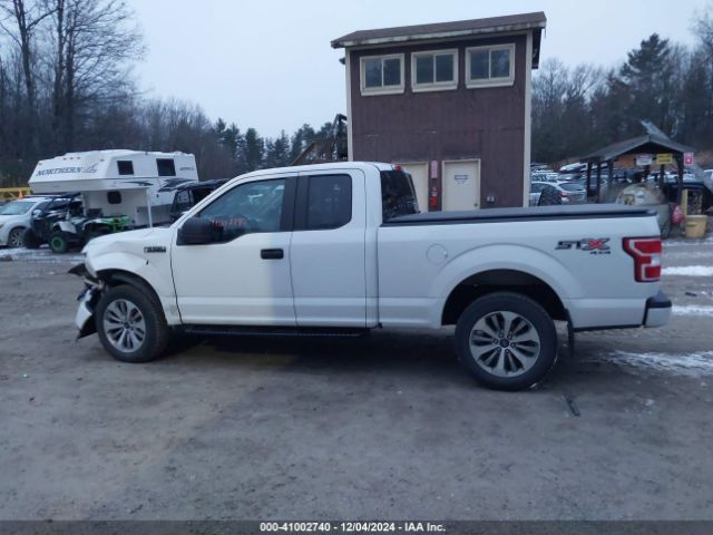 1FTEX1EP8JFC51070 Ford F-150 Xl