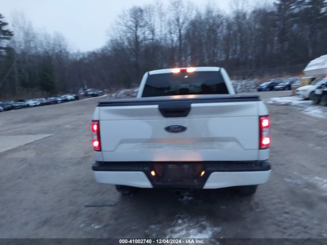 1FTEX1EP8JFC51070 Ford F-150 Xl