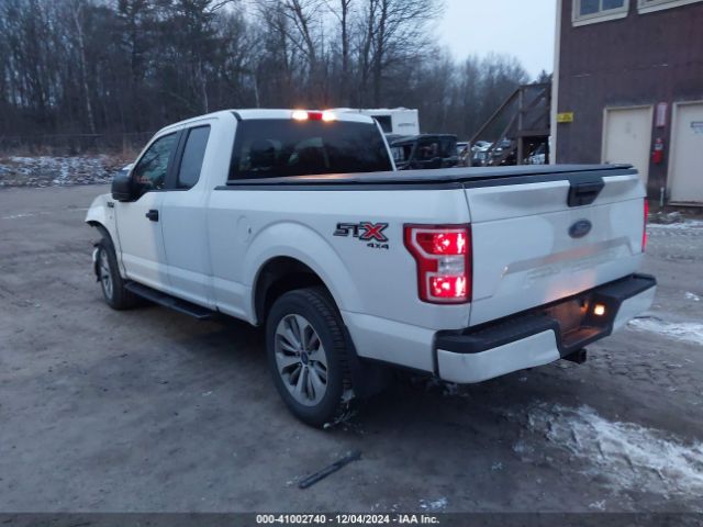 1FTEX1EP8JFC51070 Ford F-150 Xl