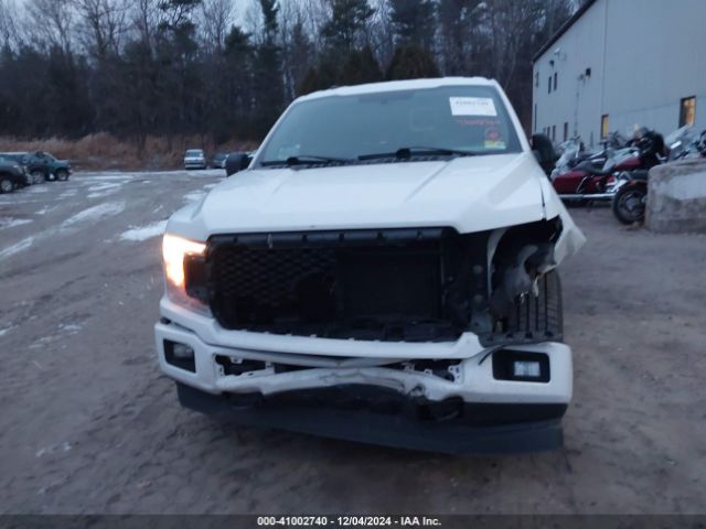 1FTEX1EP8JFC51070 Ford F-150 Xl