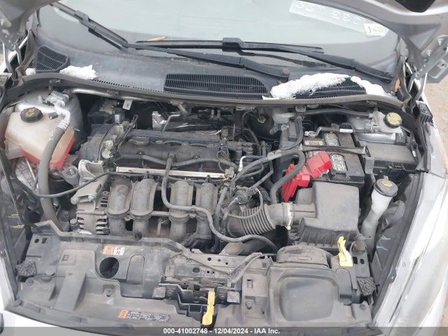 Ford FIESTA SE 2018 3FADP4BJ3JM123340 Image 10