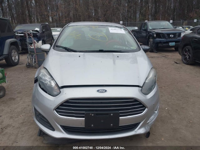 Ford FIESTA SE 2018 3FADP4BJ3JM123340 Image 11