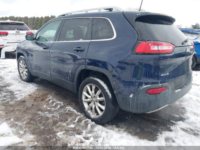 1C4PJMDB7GW232102 Jeep Cherokee Limited