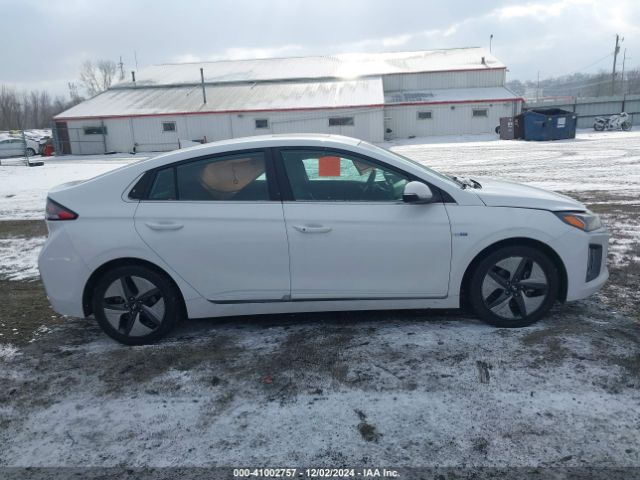 KMHC85LC4LU239732 Hyundai Ioniq Hybrid Sel
