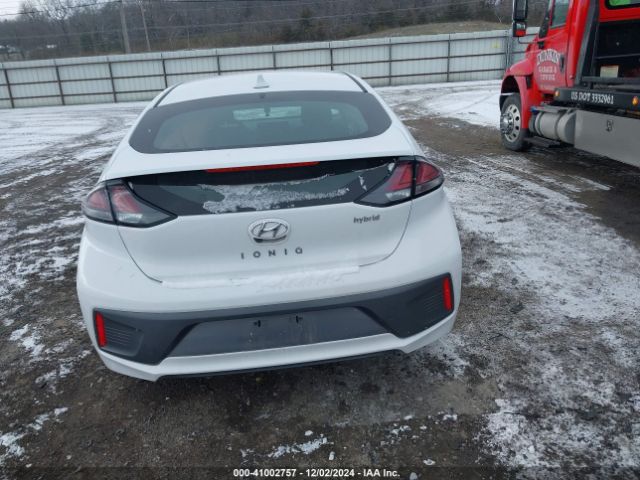 KMHC85LC4LU239732 Hyundai Ioniq Hybrid Sel