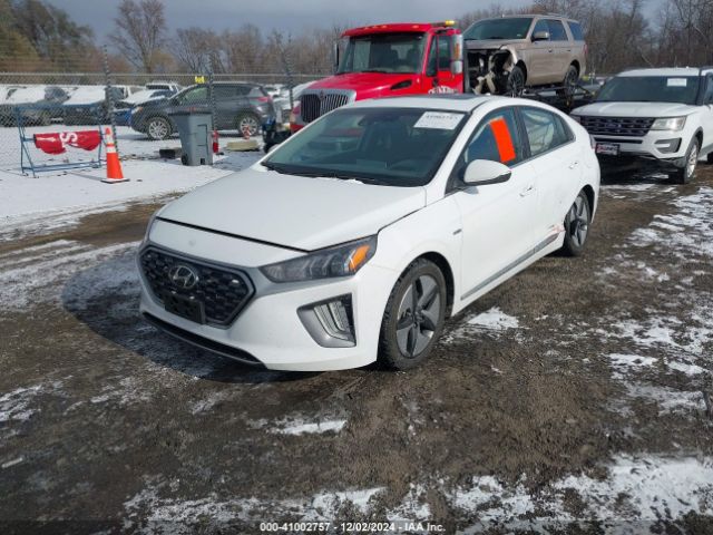 KMHC85LC4LU239732 Hyundai Ioniq Hybrid Sel