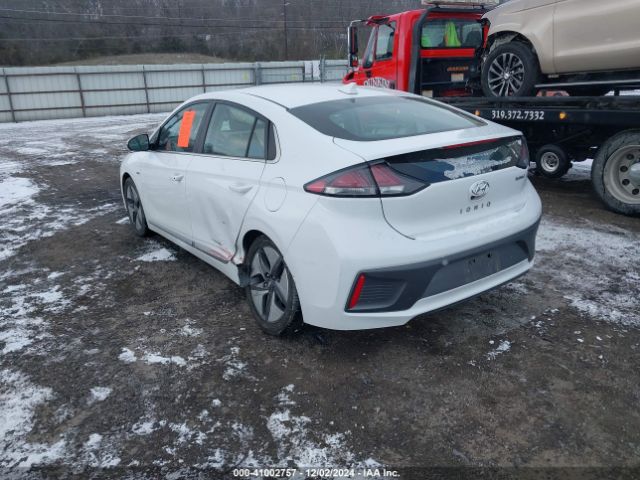 KMHC85LC4LU239732 Hyundai Ioniq Hybrid Sel