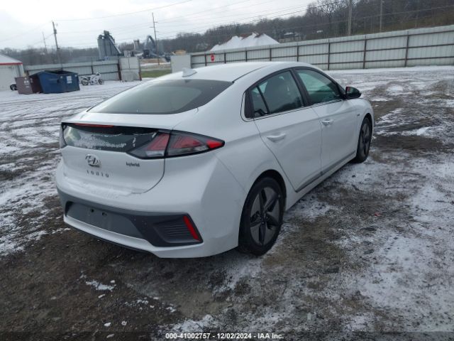 KMHC85LC4LU239732 Hyundai Ioniq Hybrid Sel