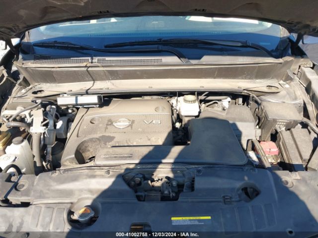 5N1AR2MM3GC615164 Nissan Pathfinder Platinum