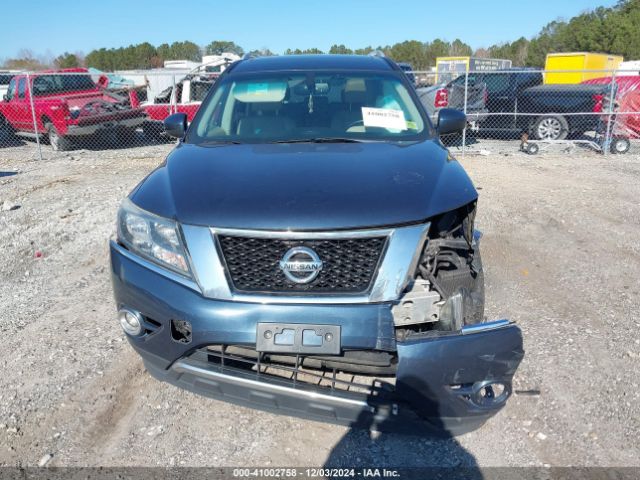 5N1AR2MM3GC615164 Nissan Pathfinder Platinum