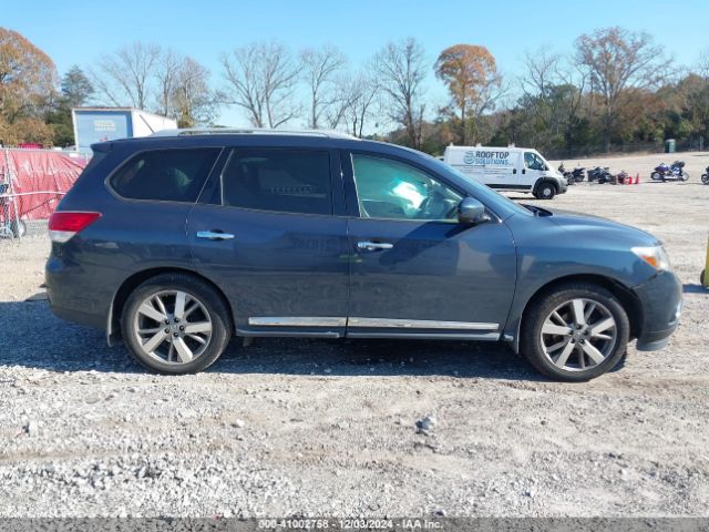 5N1AR2MM3GC615164 Nissan Pathfinder Platinum