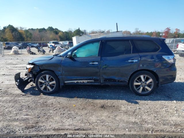 5N1AR2MM3GC615164 Nissan Pathfinder Platinum