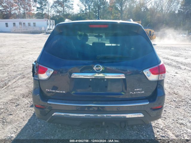 5N1AR2MM3GC615164 Nissan Pathfinder Platinum