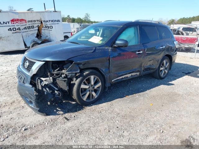 5N1AR2MM3GC615164 Nissan Pathfinder Platinum