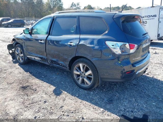 5N1AR2MM3GC615164 Nissan Pathfinder Platinum