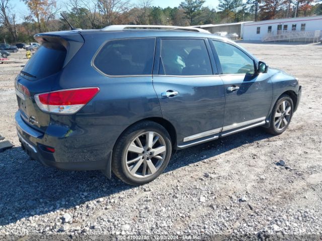 5N1AR2MM3GC615164 Nissan Pathfinder Platinum