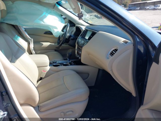 5N1AR2MM3GC615164 Nissan Pathfinder Platinum