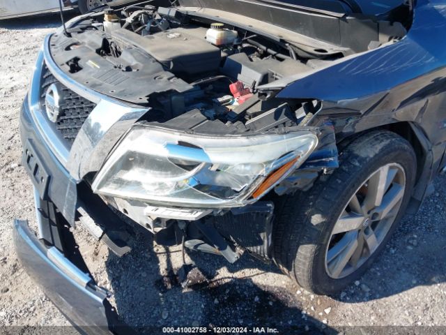 5N1AR2MM3GC615164 Nissan Pathfinder Platinum