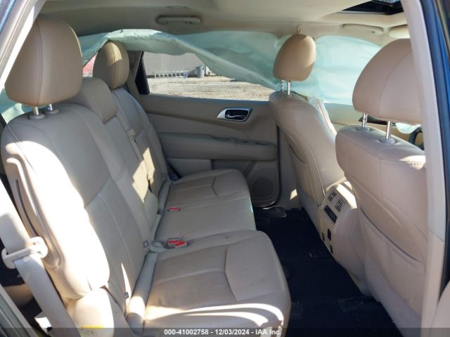 5N1AR2MM3GC615164 Nissan Pathfinder Platinum