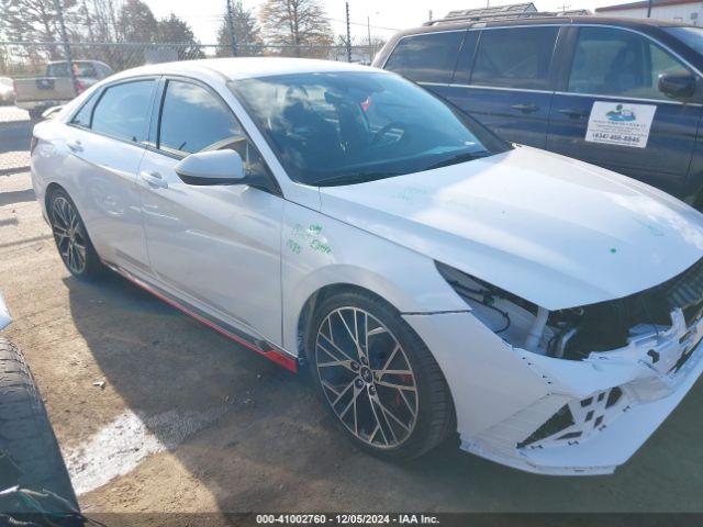 KMHLW4AK3PU015089 Hyundai ELANTRA N