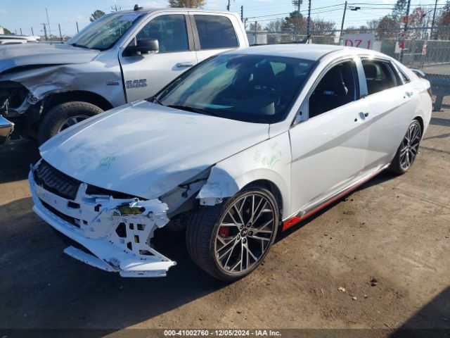 KMHLW4AK3PU015089 Hyundai ELANTRA N