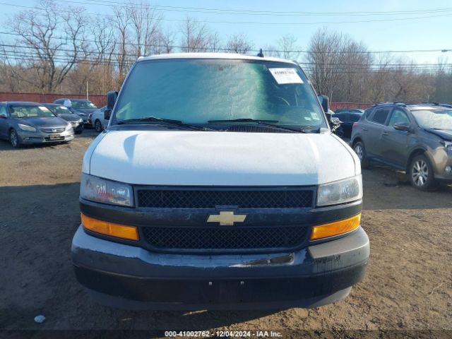 1GCWGAFP0K1166242 Chevrolet Express 2500 Work Van