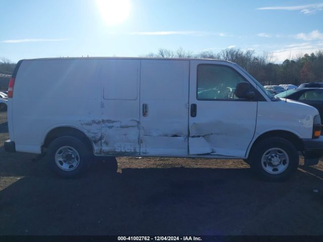 1GCWGAFP0K1166242 Chevrolet Express 2500 Work Van