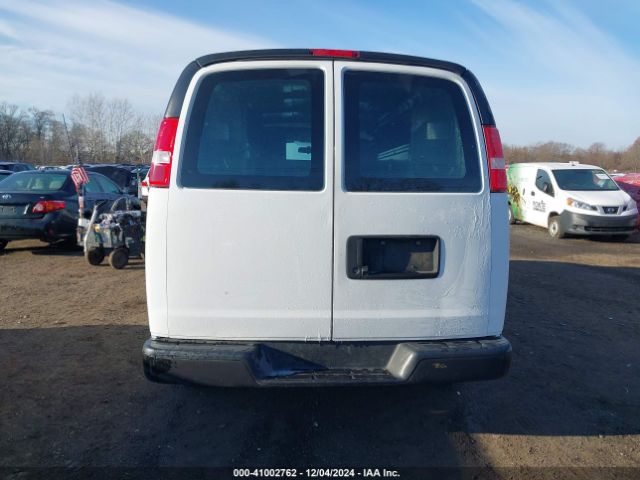 1GCWGAFP0K1166242 Chevrolet Express 2500 Work Van