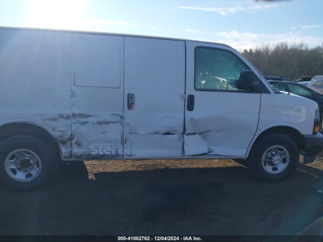 1GCWGAFP0K1166242 Chevrolet Express 2500 Work Van