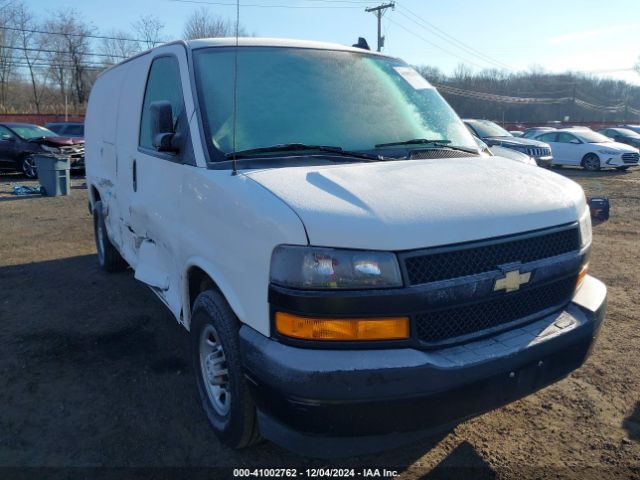 1GCWGAFP0K1166242 Chevrolet Express 2500 Work Van