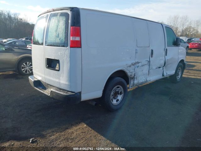 1GCWGAFP0K1166242 Chevrolet Express 2500 Work Van