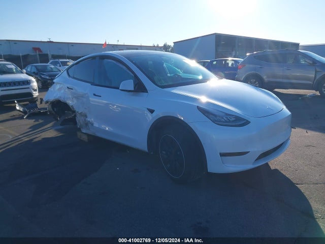 2021 TESLA MODEL Y 5YJYGDEE1MF174869 Photo 0