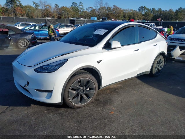 2021 TESLA MODEL Y 5YJYGDEE1MF174869 Photo 1