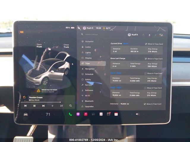 2021 TESLA MODEL Y 5YJYGDEE1MF174869 Photo 6