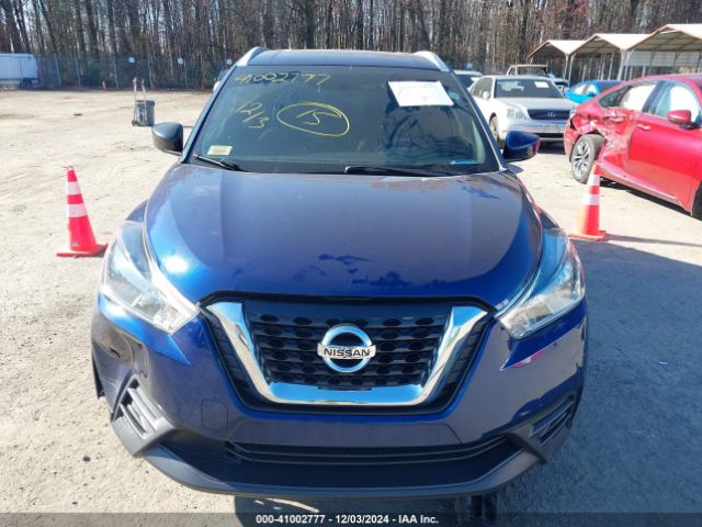 3N1CP5CU5KL538173 Nissan KICKS SV