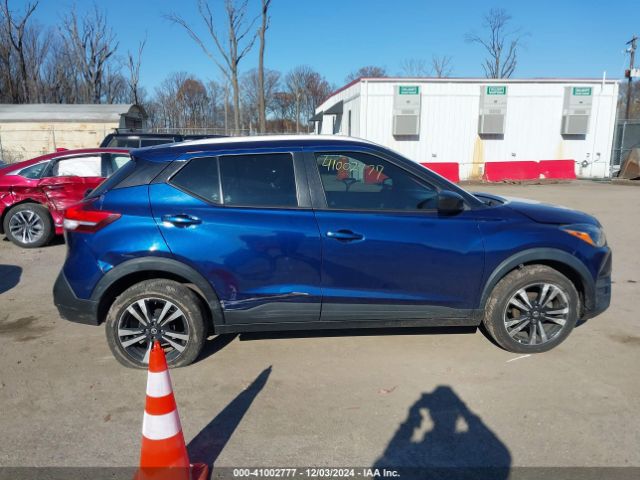 3N1CP5CU5KL538173 Nissan KICKS SV