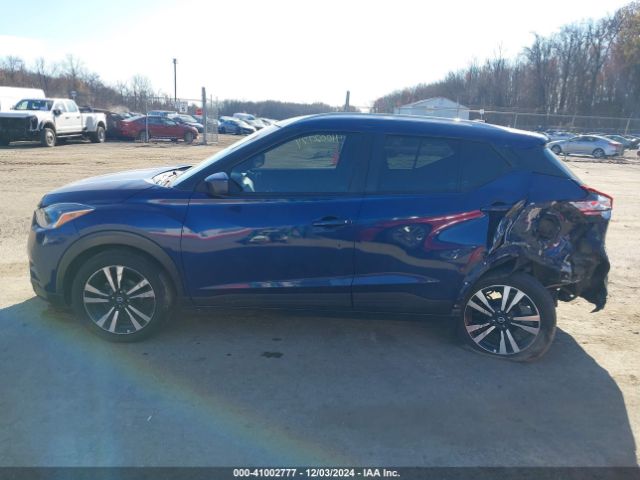 3N1CP5CU5KL538173 Nissan KICKS SV