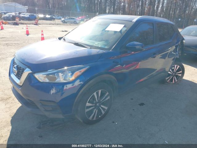 3N1CP5CU5KL538173 Nissan KICKS SV