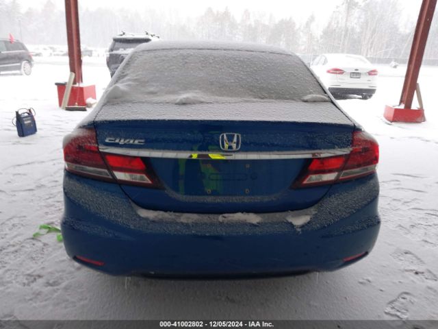 19XFB2F51EE224721 Honda Civic Lx