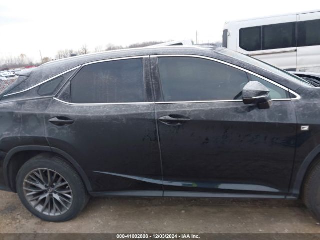 2T2SZMDA2NC328909 Lexus Rx 350 F Sport Appearance