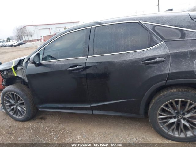 2T2SZMDA2NC328909 Lexus Rx 350 F Sport Appearance