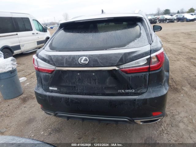2T2SZMDA2NC328909 Lexus Rx 350 F Sport Appearance
