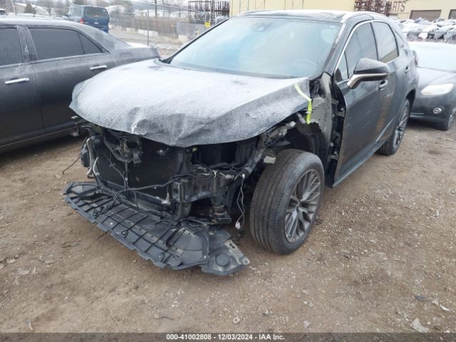 2T2SZMDA2NC328909 Lexus Rx 350 F Sport Appearance