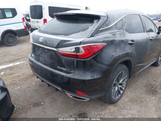 2T2SZMDA2NC328909 Lexus Rx 350 F Sport Appearance