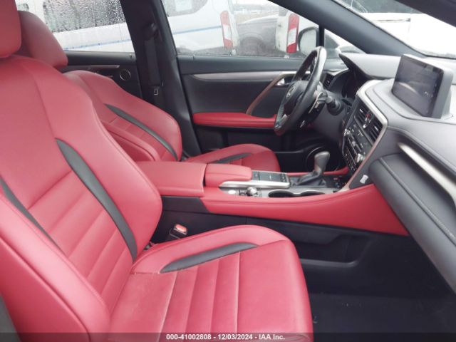 2T2SZMDA2NC328909 Lexus Rx 350 F Sport Appearance