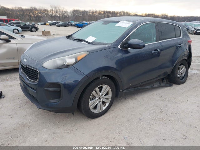 KIA Sportage Lx 2017 KNDPM3AC8H7034509 Image 2