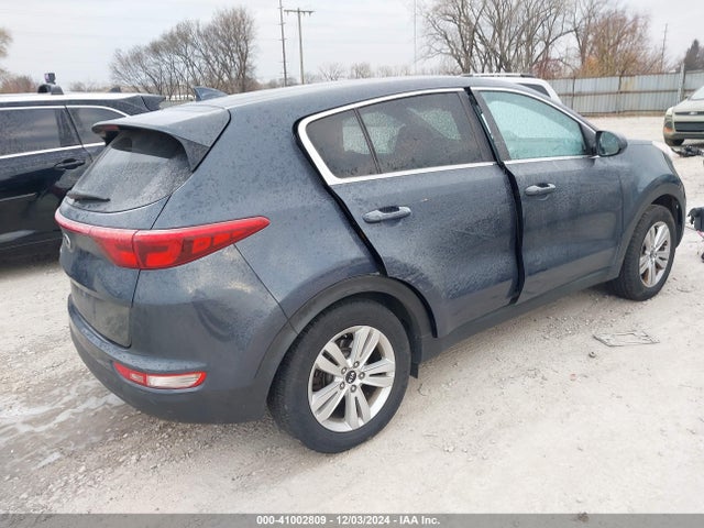 KIA Sportage Lx 2017 KNDPM3AC8H7034509 Image 4