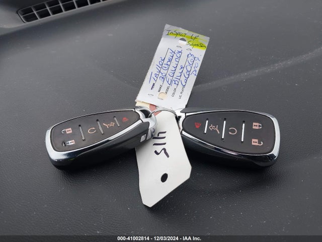 Chevrolet Equinox Fwd 2fl 2020 3GNAXJEVXLS583918 Image 11