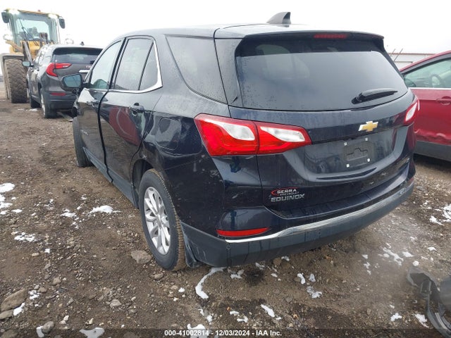 Chevrolet Equinox Fwd 2fl 2020 3GNAXJEVXLS583918 Image 3