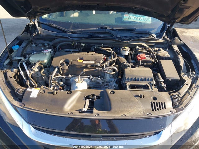 Honda Civic Lx 2017 19XFC2F6XHE225196 Image 10